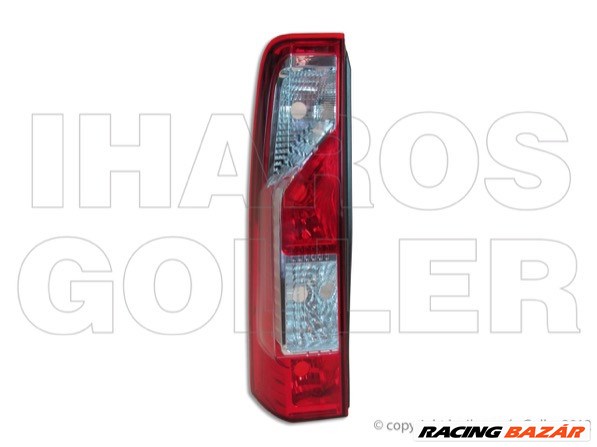 Nissan NV400 2011.09.01- Hátsó lámpa üres bal (0ZHR) 1. kép