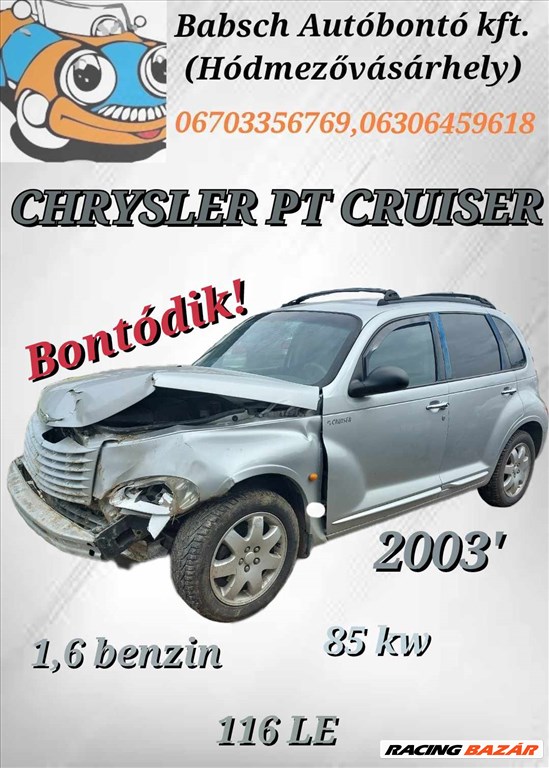 Chrysler PT Cruiser bontott alkatrészei (24/56) 1. kép