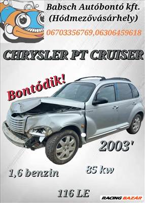 Chrysler PT Cruiser bontott alkatrészei (24/56)