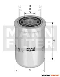 MANN-FILTER WD 10 002 - szűrő, munkahidraulika CLAAS FENDT KIOTI KUBOTA LANDINI MASSEY FERGUSON NEW 