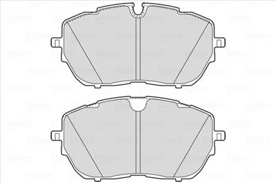 VALEO 302205 - fékbetétkészlet, tárcsafék CITROËN DS OPEL PEUGEOT VAUXHALL