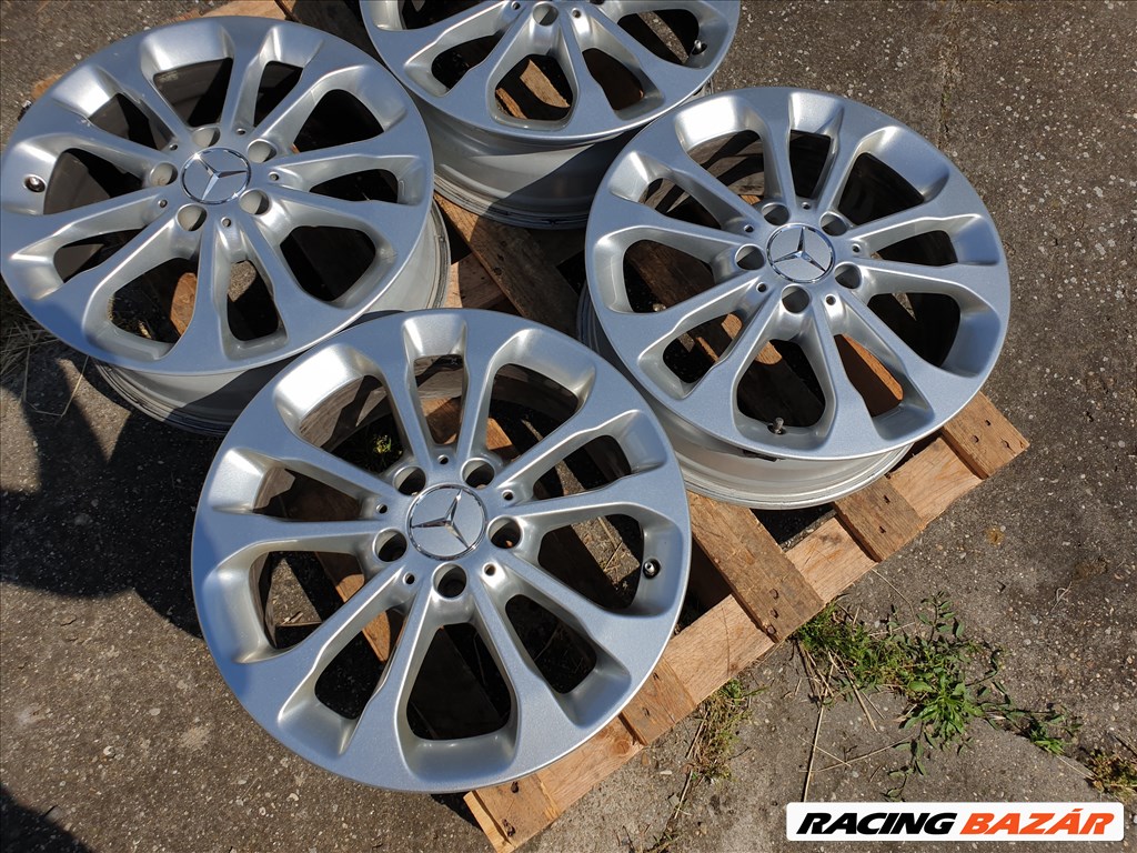 17" 5x112 Mercedes GLA + szenzor 2. kép