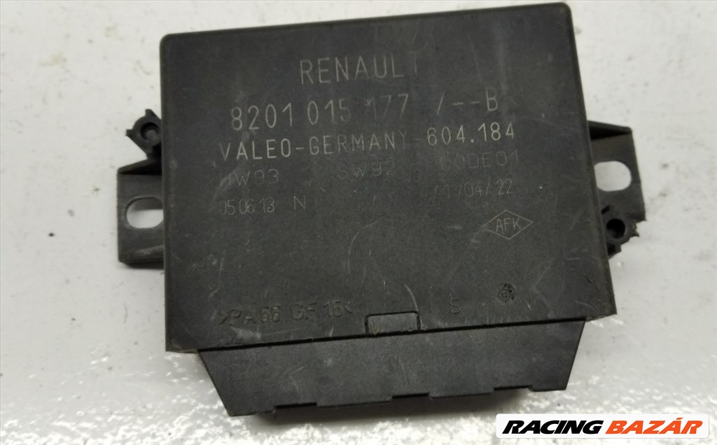 Renault Master III PDC parkradar elektronika 8201015177b 1. kép