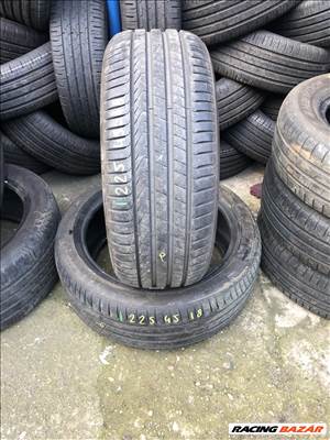 2db 225/45×18″ Pirelli nyári gumiabroncs. (3486721)