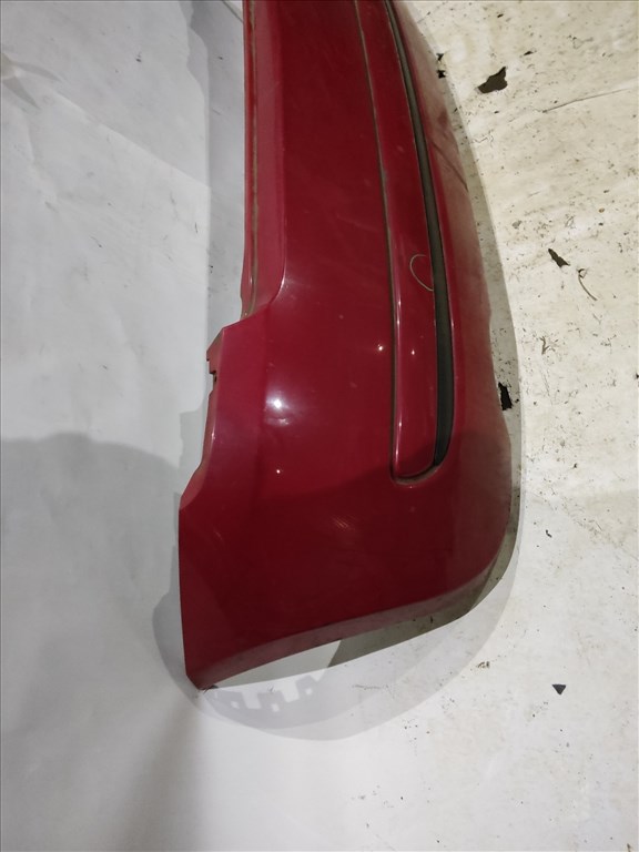176159 Fiat 500 2007-2015 Pop, hátsó lökhárító, a képen látható sérüléssel 71777639 3. kép