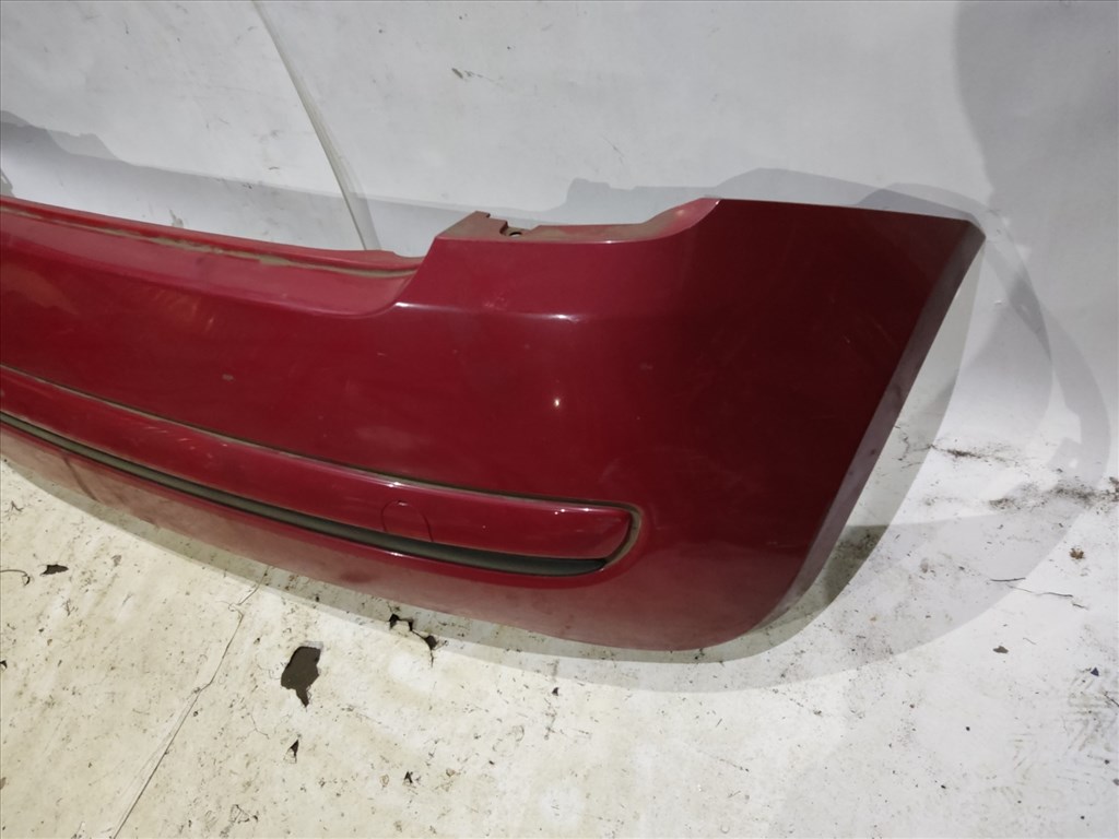 176159 Fiat 500 2007-2015 Pop, hátsó lökhárító, a képen látható sérüléssel 71777639 4. kép