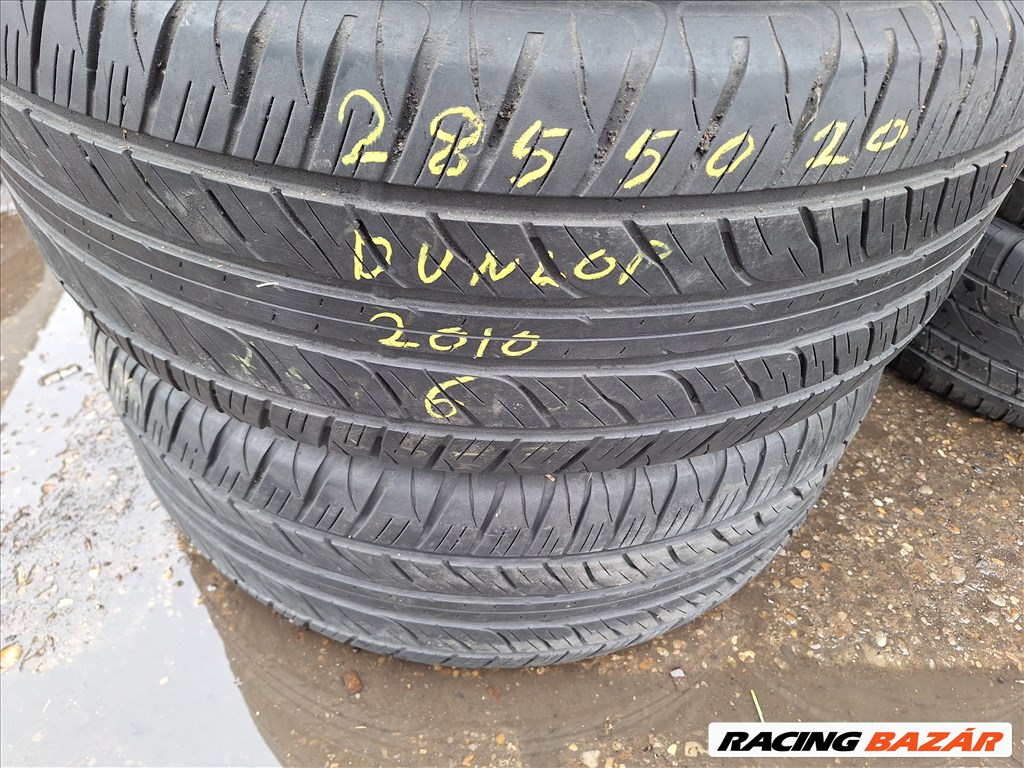  285/50/20"  Dunlop nyári gumi  1. kép