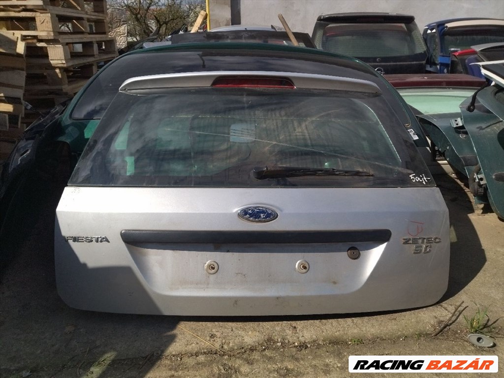 Ford Fiesta 2001-2008 5 ajtós csomagtérajtó üresen 3. kép