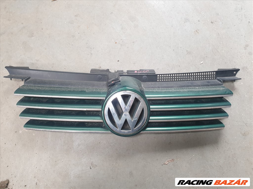 Volkswagen Bora hűtőrács LC6M  1. kép
