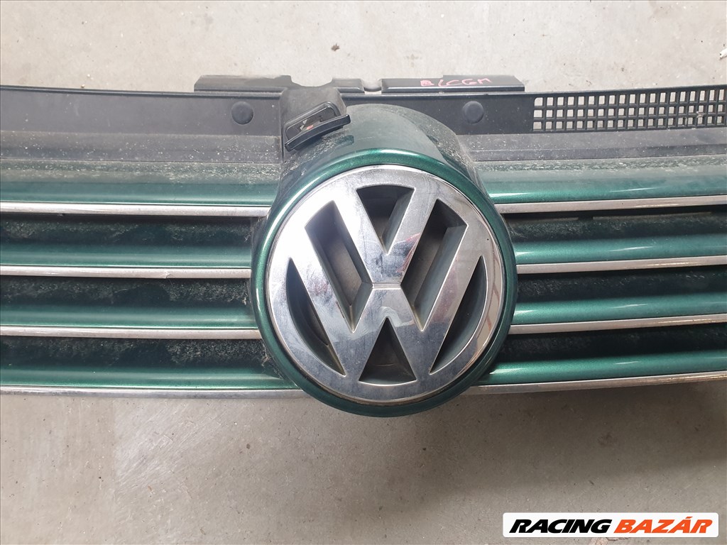 Volkswagen Bora hűtőrács LC6M  3. kép