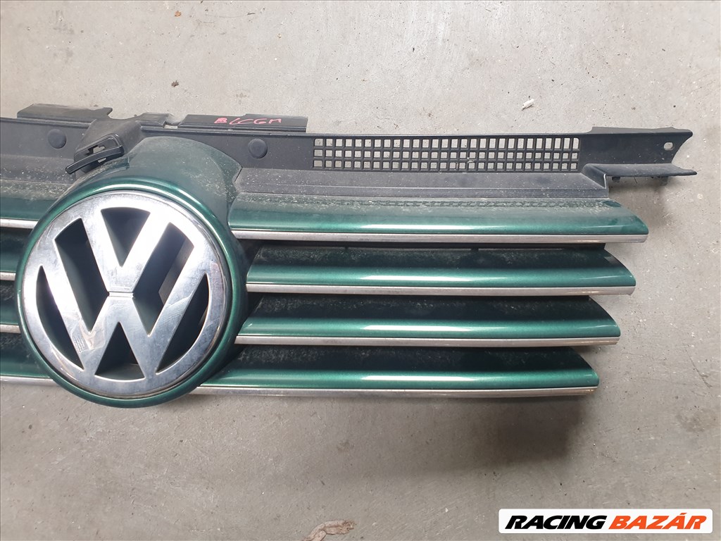 Volkswagen Bora hűtőrács LC6M  4. kép