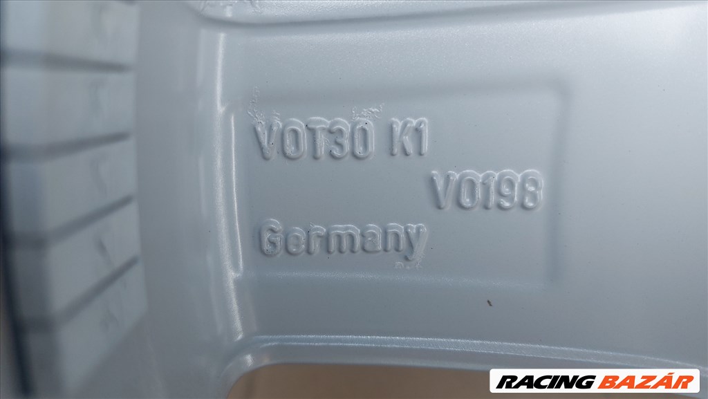 3.Gyári, 16" VW Golf VII.  /Aspen/ alufelni Téli gumikkal 19. kép