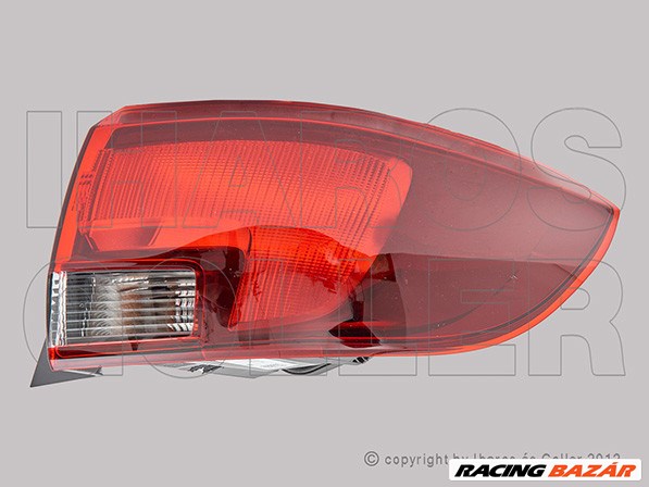 Opel Astra K/1 2015.06.01-2019.07.02 Hátsó lámpa kpl. jobb, külső (kombi) VALEO (1AGR) 1. kép