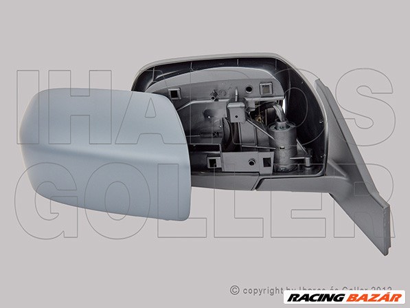 Mazda 5 2005.06.01-2008.01.31 Külső tükör jobb, el. állíth.,fűthető, fény. (141E) 1. kép