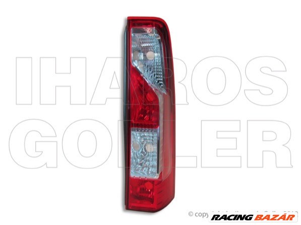 Nissan NV400 2011.09.01- Hátsó lámpa üres jobb (0ZHS) 1. kép
