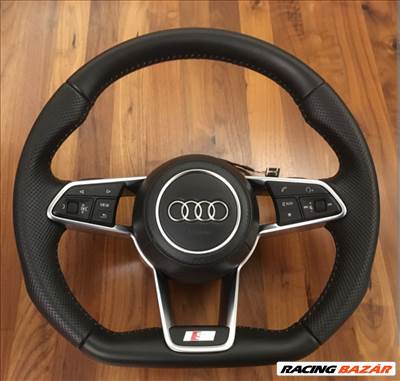 Audi TT TTS 8s uj s-line csapott alju kormány 