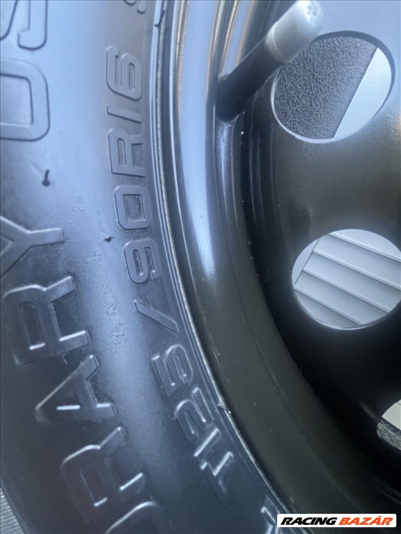 MG ZS Vadiúj Vékony Pótkerék 125/90R16 Vadiúj Gumival Mankókerék Specialistától Legjobb Áron! 2. kép