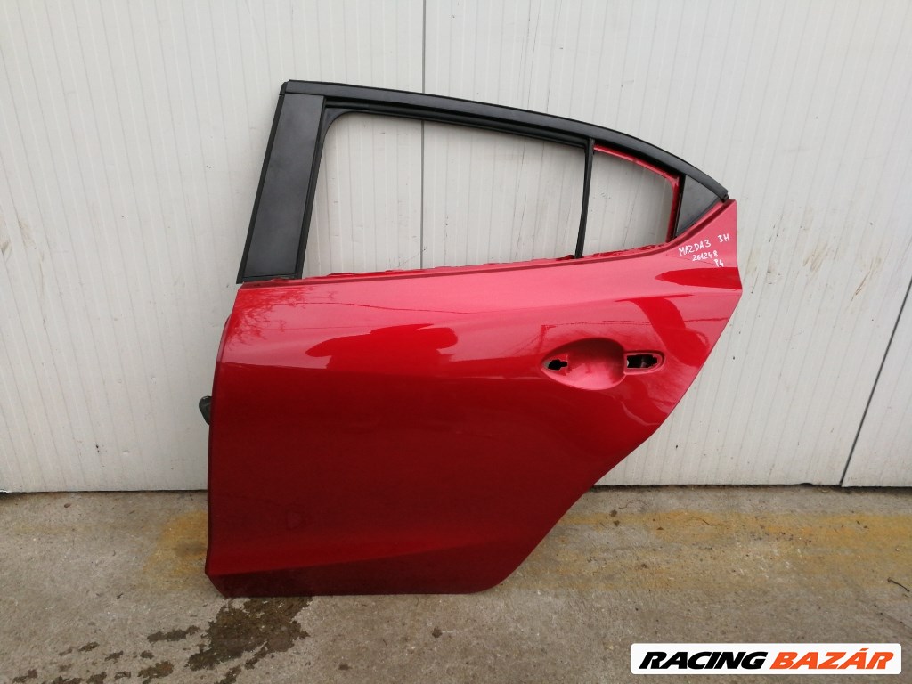 Mazda 3 5 ajtós bal hátsó ajtó 1. kép