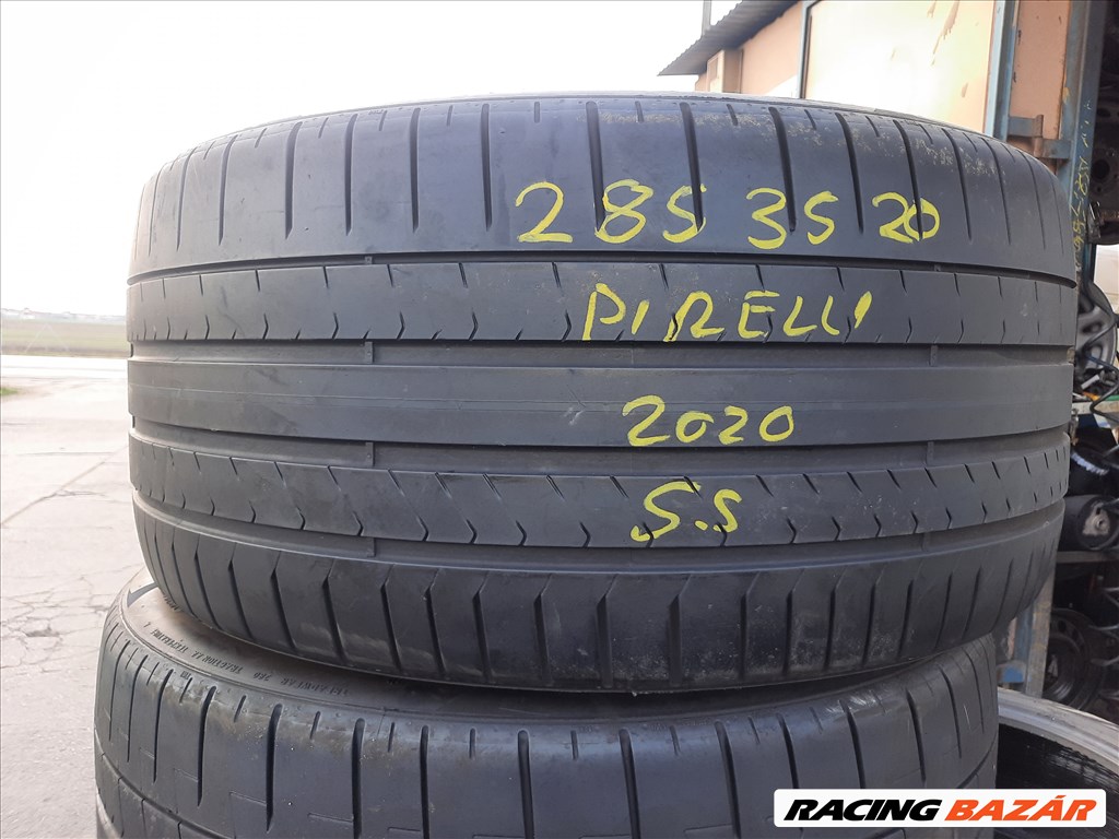  285/35/20" Pirelli nyári gumi  1. kép