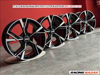 R17 5x112 (66,45) Elite Wheels EW16 THOTH 7.5J ET36 BLACK POLISH új felnik 17" audi vw skoda