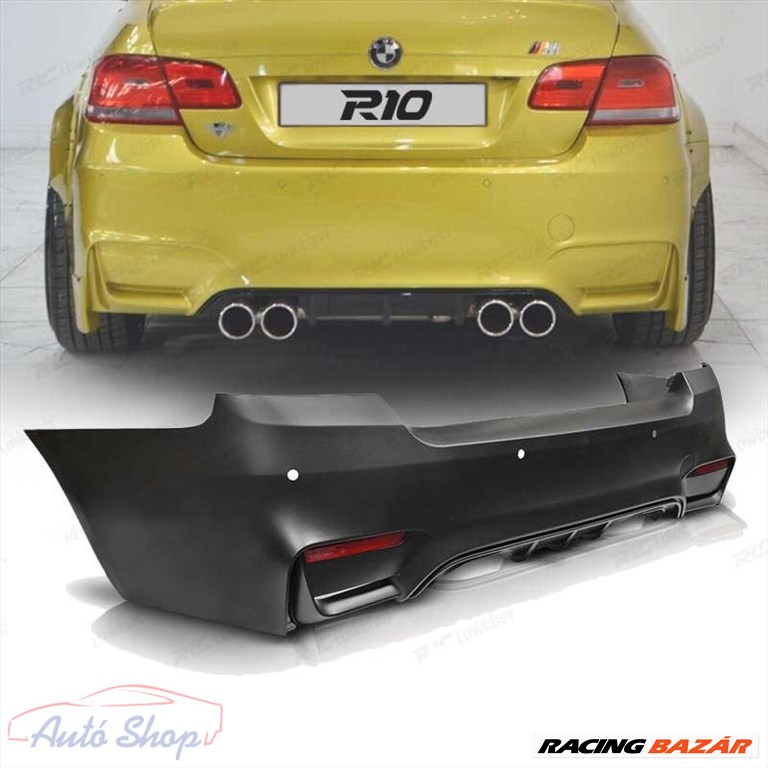 BMW E92 Coupé , E93 Cábrió  M-Packet M3 EVO4 hátsó lökháritó szett 06-13 1. kép