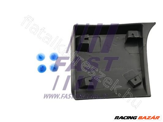 EXTERIOR MOULDING RENAULT TRAFIC 14> SIDE SHORT COLUMN RIGHT RENAULT TRAFIC III - Fastoriginal 4407247 2. kép