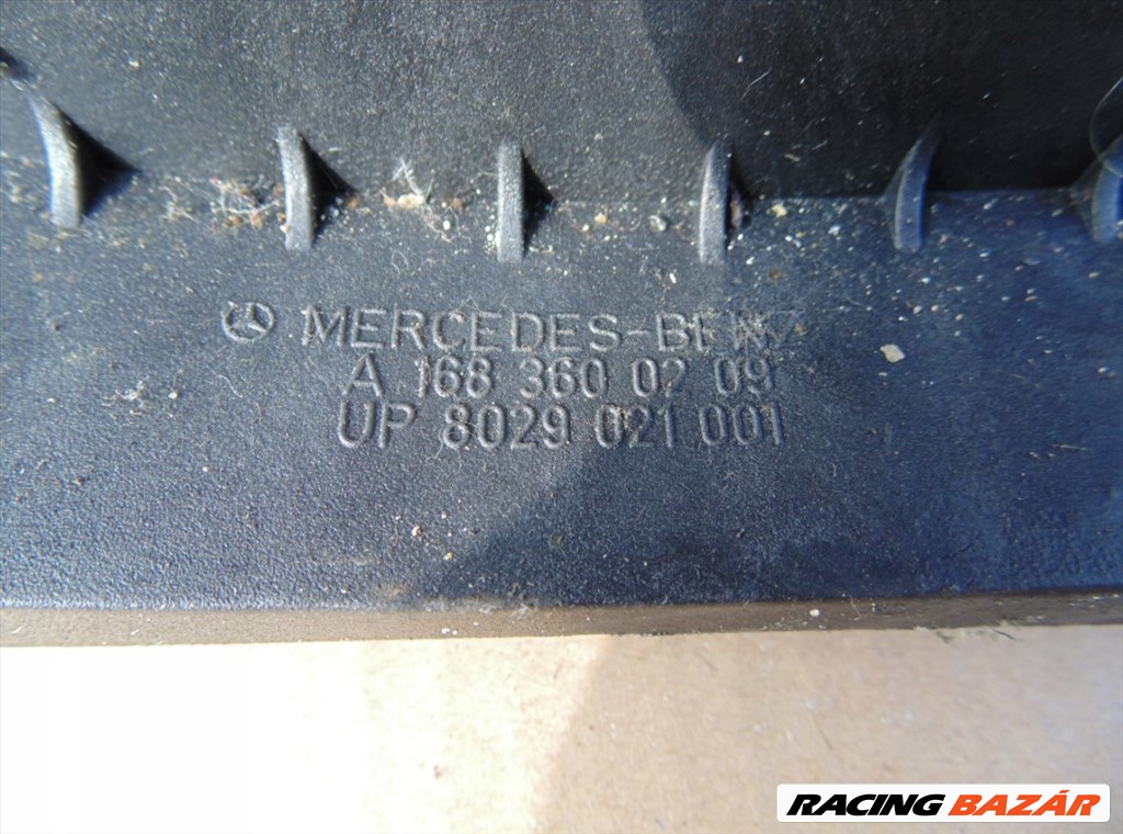 Mercedes A-osztály W168 váltókulissza  a1683600209 2. kép