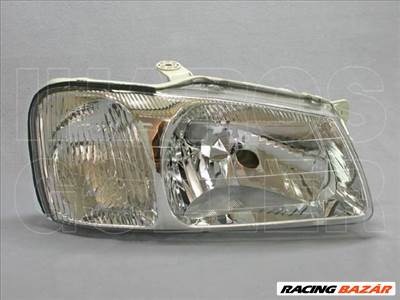 Hyundai Accent 2000.02.01-2002.12.31 Fényszóró H4 jobb (belülr. áll.) DEPO (0LB0)