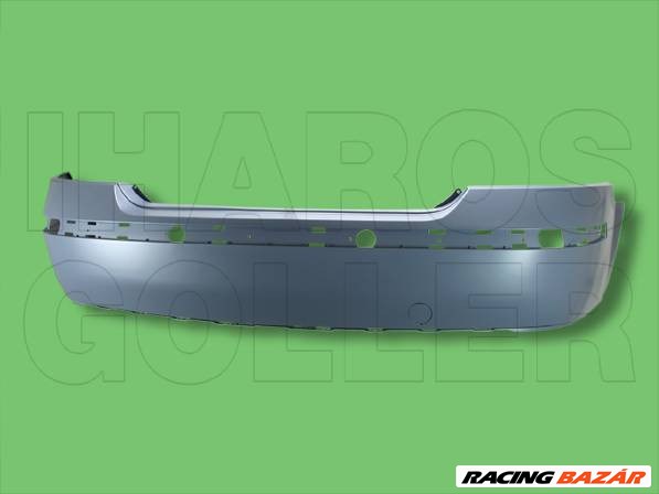 Ford Mondeo 2000.10.01-2007.03.31 Hátsó lökh. alap., szenz.jel.+vonószem bor.(4/5a.) (07CA) 1. kép