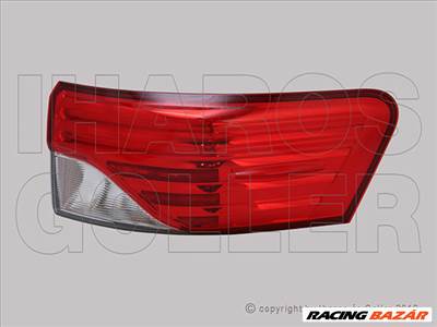Toyota Avensis 2012.01.21-2015.04.30 H.lámpa kpl. jobb LED külső (Kombi) VALEO (10Z5)
