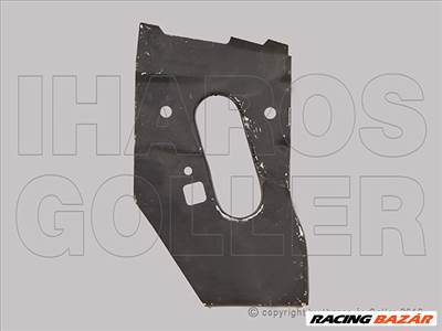 Daewoo Racer 1994.01.01-1997.12.31 Első doblemez, elsőész javító elem bal (1C1D)
