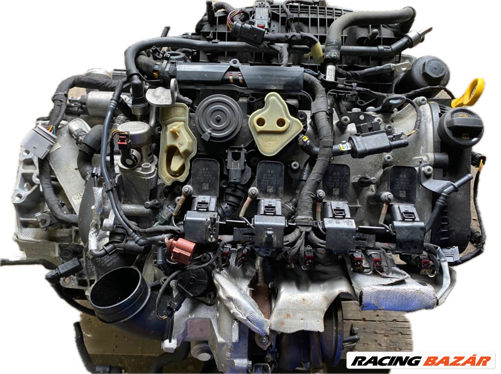 Volkswagen Tiguan 2.0 TSI 4Motion Komplett motor DNPA 1. kép
