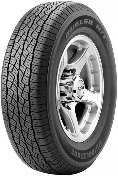 Bridgestone Dueler H/T 687 225/65 R17 102H off road, 4x4, suv nyári gumi 1. kép