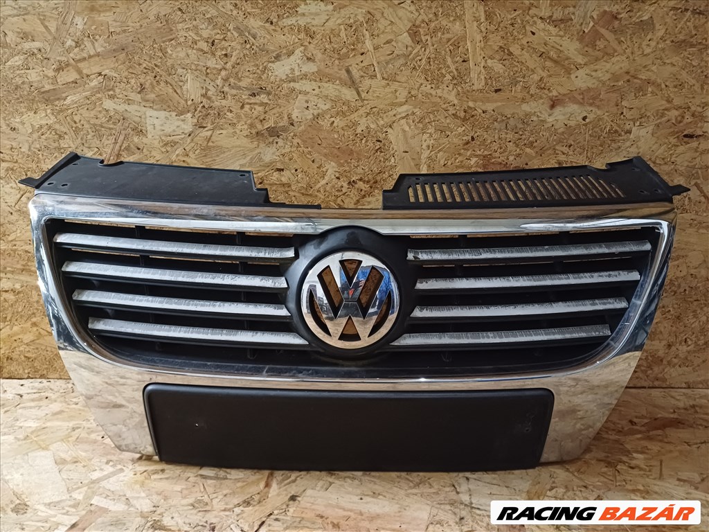 Volkswagen Passat B6 B6 / B7 Hűtőrács 3c0853651 1. kép