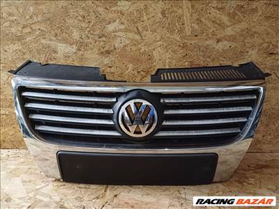 Volkswagen Passat B6 B6 / B7 Hűtőrács 3c0853651