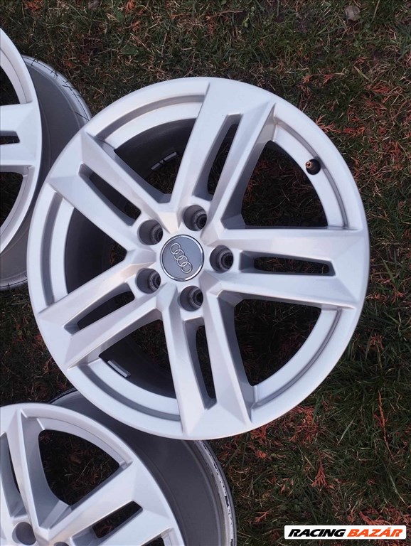 5x112 17 Audi gyári alufelni r17 " A4 b9 VW Skoda Seat 1. kép