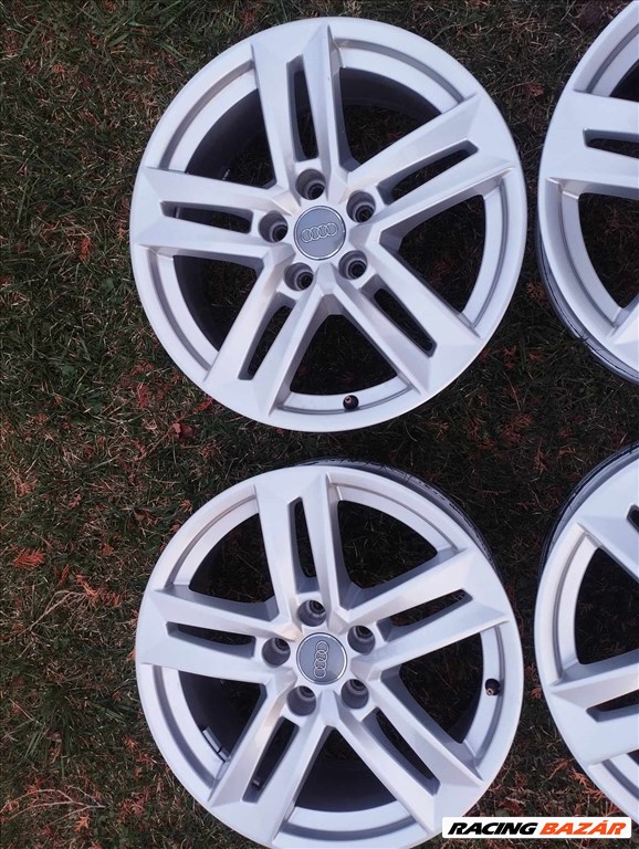 5x112 17 Audi gyári alufelni r17 " A4 b9 VW Skoda Seat 6. kép