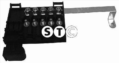 STC T403887 - Biztosíték doboz AUDI SEAT SKODA VW