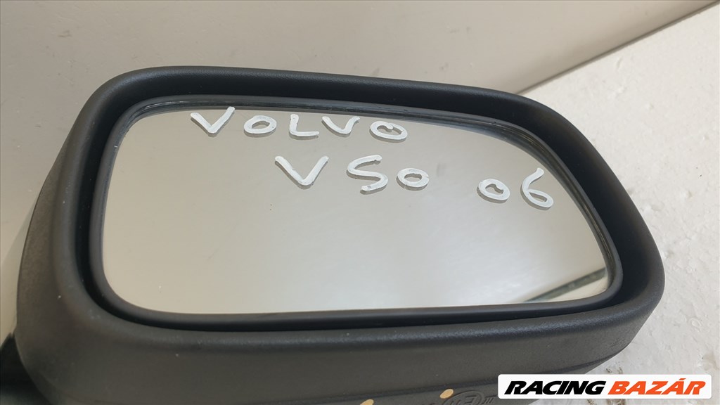 507146 Volvo V50, S40, 2006, Jobb Visszapillantó Tükör, 8 Vezeték, Kilépőfény, Index E11015850 8. kép