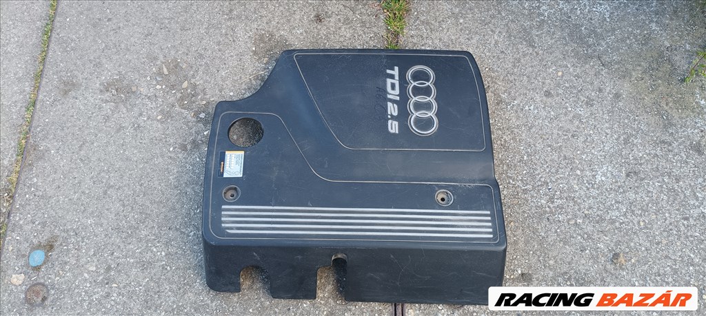 Audi A6 2,5TDI gyári motorburkolat szép állapotban eladó 046103927 1. kép