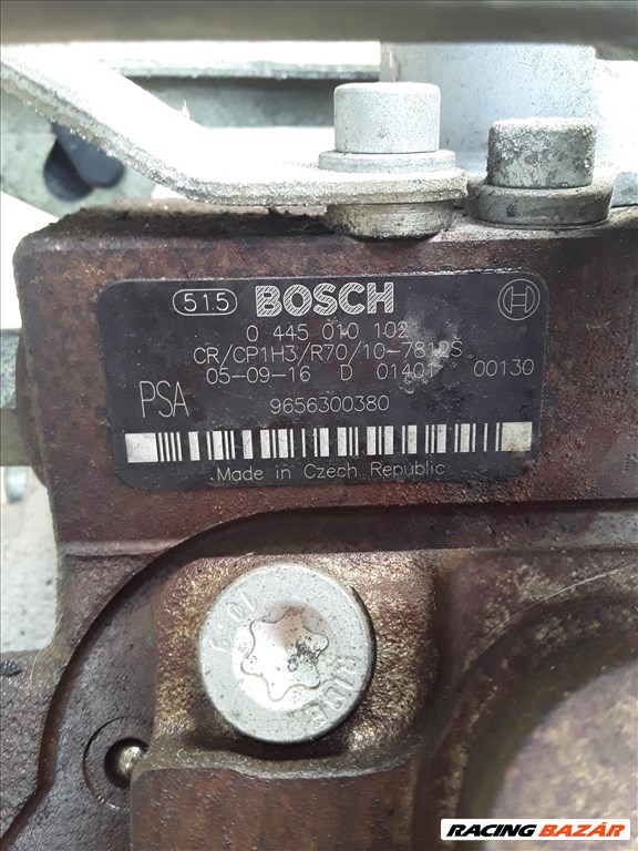 Bosch 0445010102 9656300380 Nagynyomású Szivattyú 3. kép