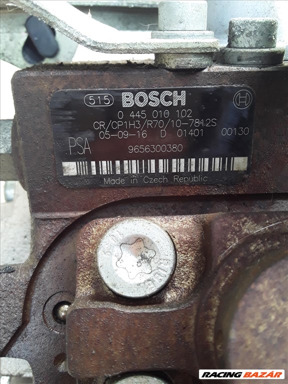 Bosch 0445010102 9656300380 Nagynyomású Szivattyú 4. kép