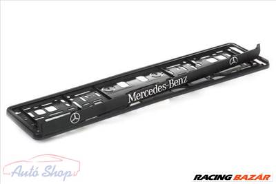 Mercedes Benz 3D rendszámtábla tartó