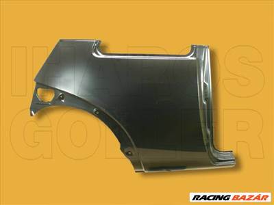 Ford Ka 1996.09.01-2009.01.31 Hátsó sárvédő jobb 3 ajtós (2/3 rész) (0HMR)