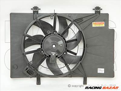 Ford B-Max 2012.06.01-2017.09.01 Hűtőven. kpl. (automata klíma) (04WW)