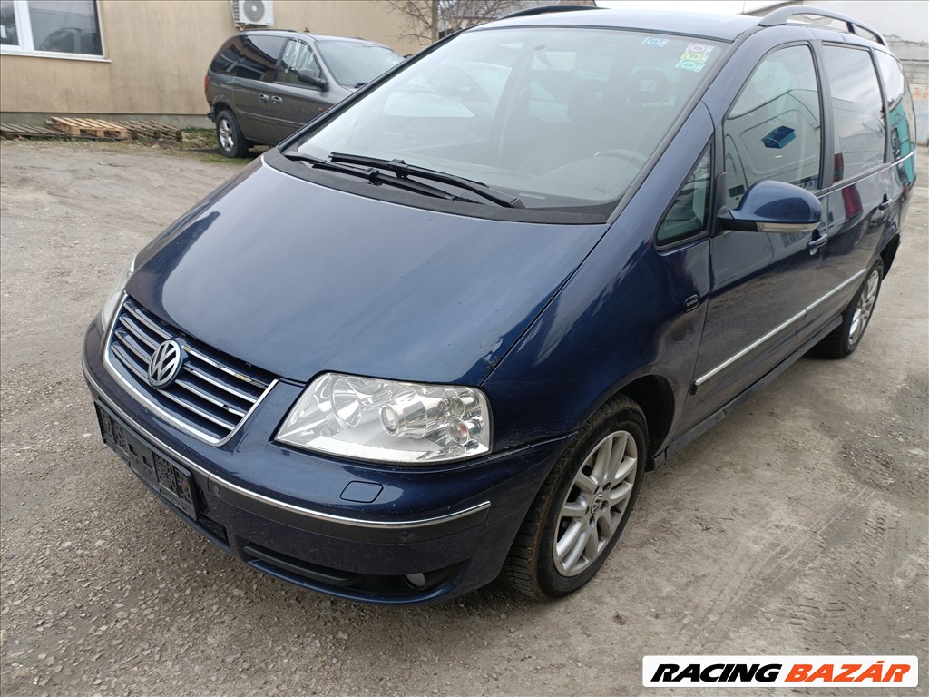 Volkswagen Sharan I 1.9 TDI motor ASZ kóddal, 283407km-el eladó asz131tdi vwsharan19tdi 1. kép