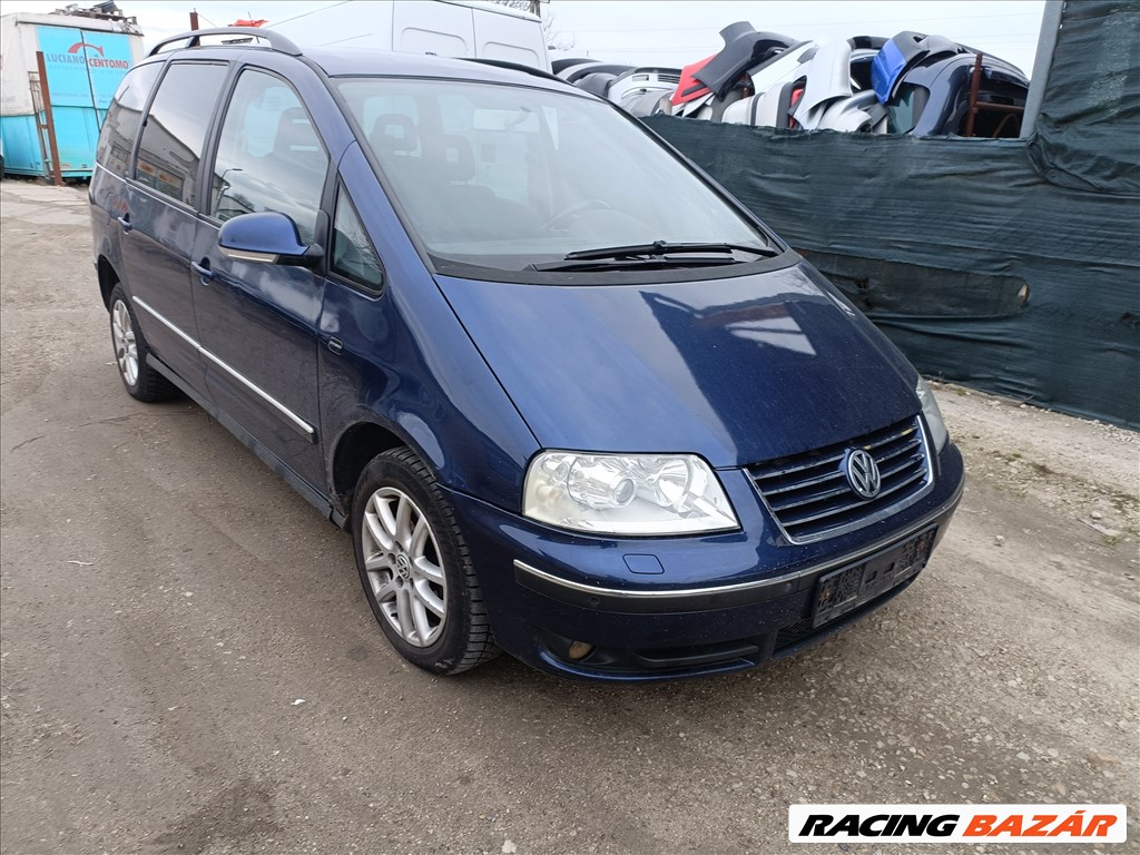 Volkswagen Sharan I 1.9 TDI motor ASZ kóddal, 283407km-el eladó asz131tdi vwsharan19tdi 2. kép