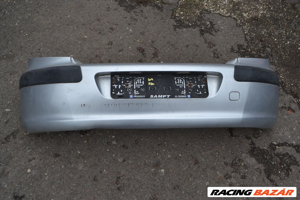 Peugeot 307 hátsó lökhárító, vészhárító! Színkód: EZR 1. kép