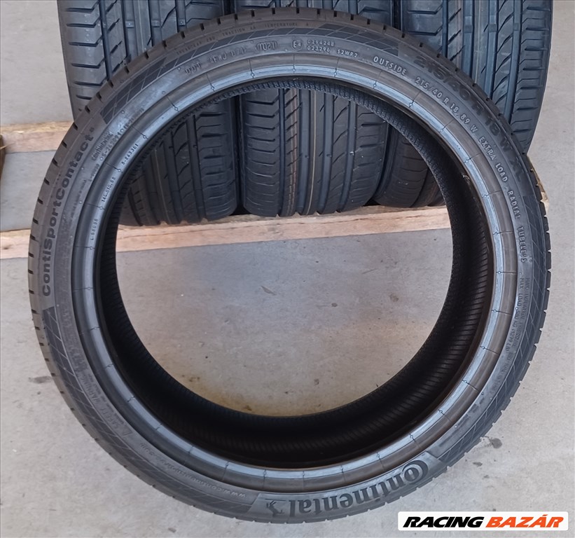  Új Continental Sportcontact5 215/40 R18 nyári gumik 4db 3. kép