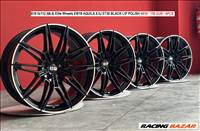 R19 5x112 (66,6) Elite Wheels EW18 AQUILA 8.5J ET30 BLACK LIP Polish - új felnik 19"